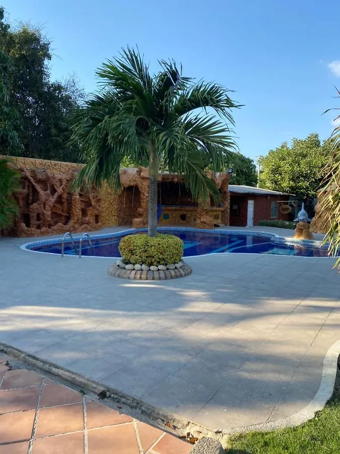 Cabana Villa Roca Santa Marta  Colombia